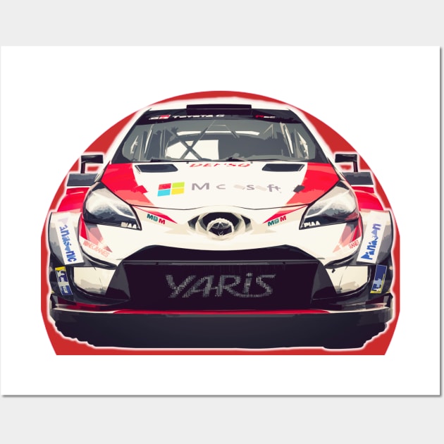 Yaris Wall Art by TeEmporium